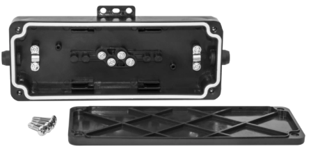 Муфта предназначена для ремонта FTTH кабеля